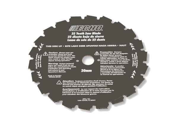 Echo 22-Tooth Brush Blade - 99944200141 for sale at Wellington Implement, Ohio