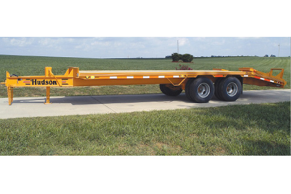 Hudson Brothers | Airbrake Trailers | Model HTD18C -12 Ton Capacity (Airbrake) for sale at Wellington Implement, Ohio