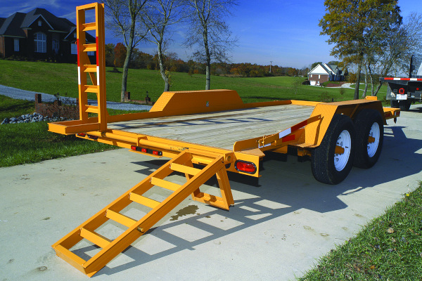 Hudson Brothers | Fender Equipment Trailers | Model HBC10 16' Standard - 5 Ton Capacity for sale at Wellington Implement, Ohio