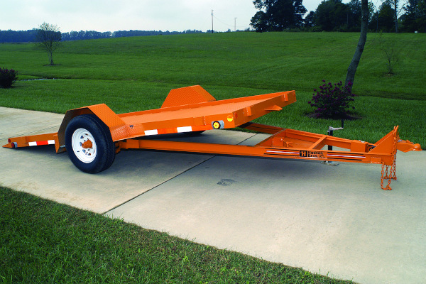 Hudson Brothers | Tilt Trailers | Model HD 12 - 5,000lb Capacity for sale at Wellington Implement, Ohio