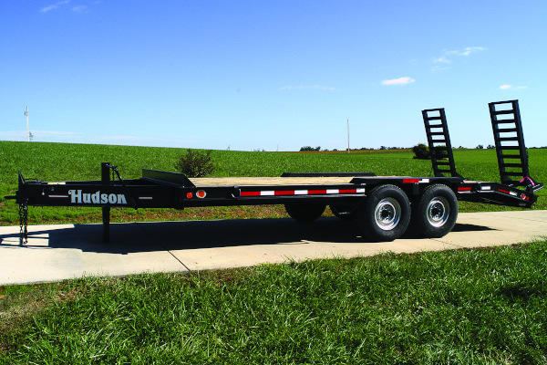 Hudson Brothers | Deckover Equipment Trailers | Model HS14 - 7 Ton Capacity for sale at Wellington Implement, Ohio