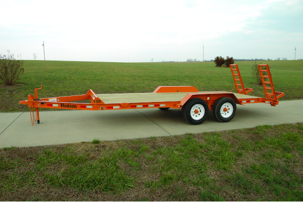 Hudson Brothers | Fender Equipment Trailers | Model HSE Deluxe - 5 Ton Capacity for sale at Wellington Implement, Ohio