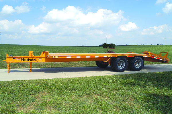 Hudson Brothers | Deckover Equipment Trailers | Model HTD18C - 12 Ton Capacity for sale at Wellington Implement, Ohio