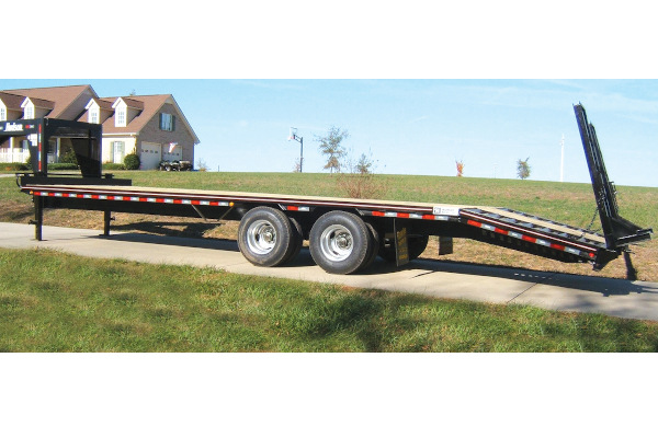 Hudson Brothers | Gooseneck Trailers | Model HTDGD - 10 Ton Capacity for sale at Wellington Implement, Ohio