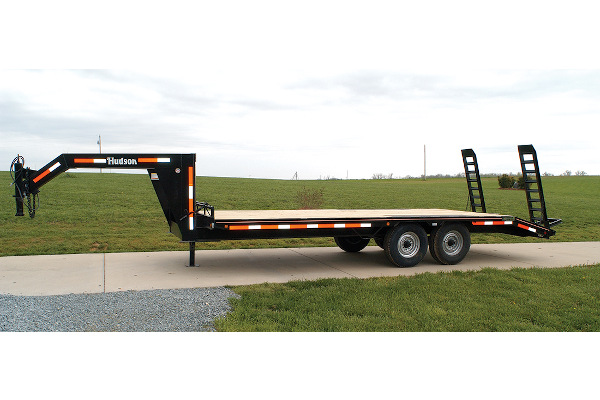 Hudson Brothers | Gooseneck Trailers | Model HTMGG - 7 Ton Capacity for sale at Wellington Implement, Ohio