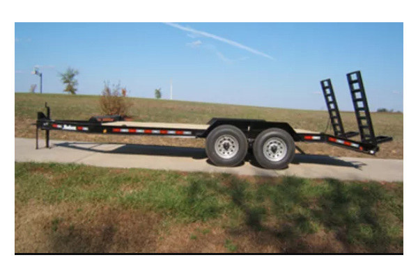 Hudson Brothers | Fender Equipment Trailers | Model VBCBH 6 Ton Capacity for sale at Wellington Implement, Ohio