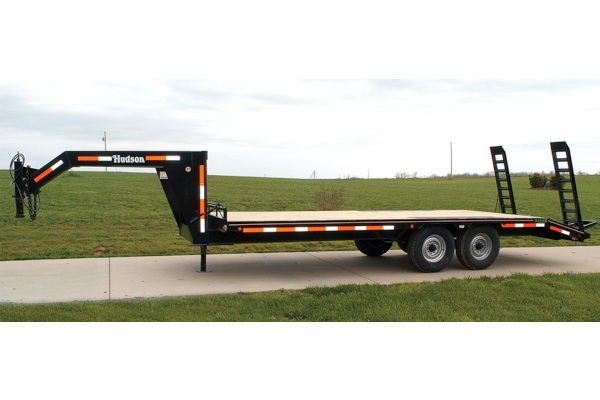 Hudson Brothers | Gooseneck Trailers | Model VTMGD 10 Ton Capacity for sale at Wellington Implement, Ohio