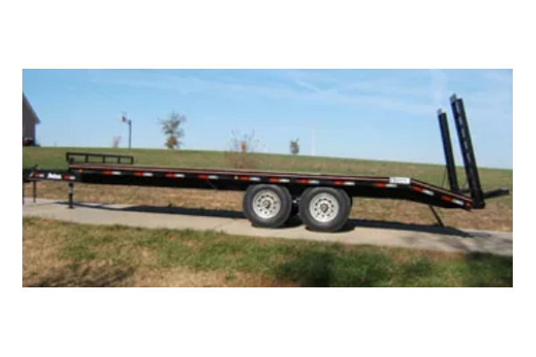 Hudson Brothers | Deckover Equipment Trailers | Model VTMBG 7 Ton Capacity for sale at Wellington Implement, Ohio