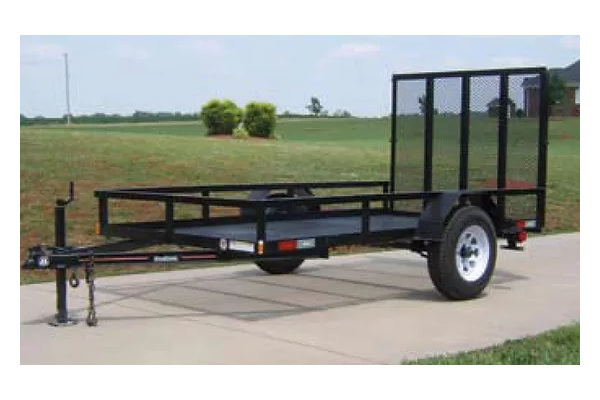 Hudson Brothers | Landscape Trailers | Model VLGBO 5x10 for sale at Wellington Implement, Ohio