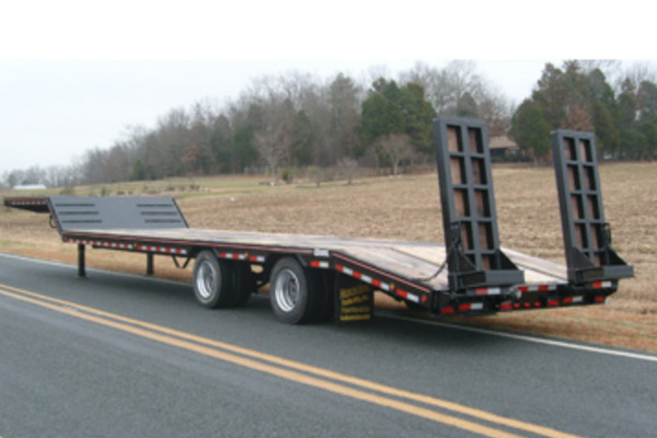 Hudson Brothers | Airbrake Trailers | Model HDDFZ - 25 Ton Capacity (Airbrakes) for sale at Wellington Implement, Ohio