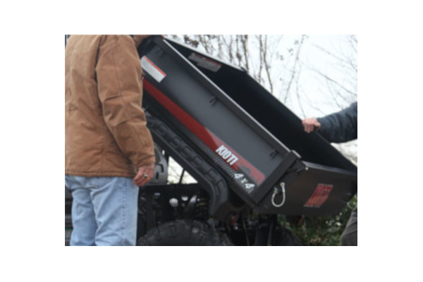 Kioti | UTV Accessories | Model Hydraulic Bed Dumping Kit for sale at Wellington Implement, Ohio