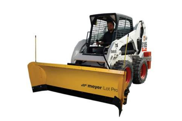 Snow Plows | Skid Steer Snow Plow | Model 8' Lot Pro for sale at Wellington Implement, Ohio