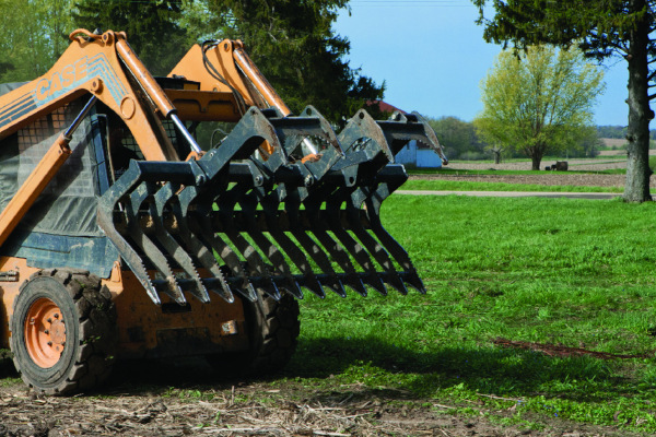 Woods | Skid Steer Attachments | Root Grapples for sale at Wellington Implement, Ohio