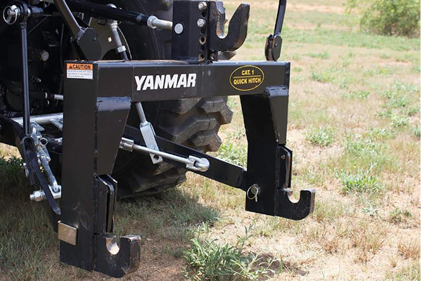 Yanmar Agriculture | Attachments | Quick Hitch for sale at Wellington Implement, Ohio
