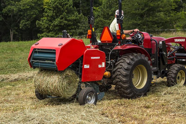Yanmar Agriculture | Hay Harvesting | Round Baler for sale at Wellington Implement, Ohio