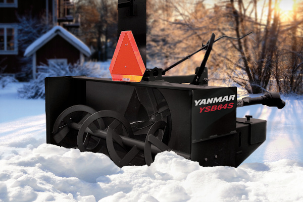 Yanmar Agriculture | Snow Blowers | Model YSB64 for sale at Wellington Implement, Ohio