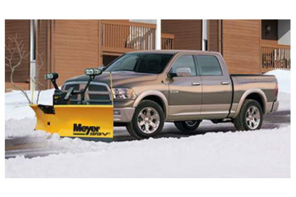 Snow Plows Super-V 9' 6" for sale at Wellington Implement, Ohio
