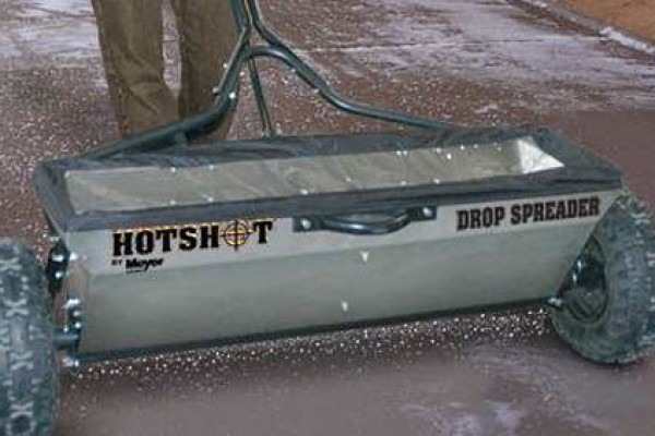 Salt Spreaders Hotshot-100 Drop Spreader for sale at Wellington Implement, Ohio