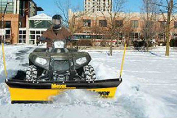Snow Plows | Plow It Yourself Off-Road Plows | ATV Snow Plow for sale at Wellington Implement, Ohio