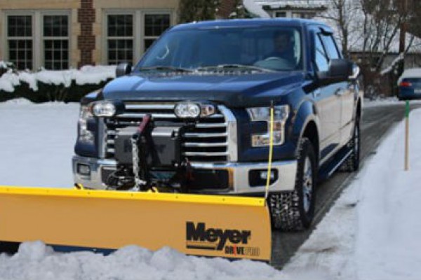 Snow Plows Drive Pro 6' 8" for sale at Wellington Implement, Ohio