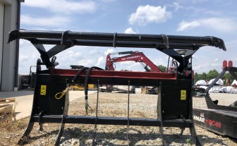 Yanmar Root Grapple for rent