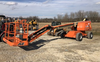 JLG 460SJ for rent