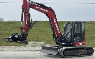 Yanmar SV100 for rent