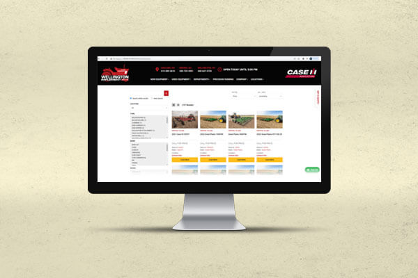 Advanced Equipment Search Advanced Equipment Search