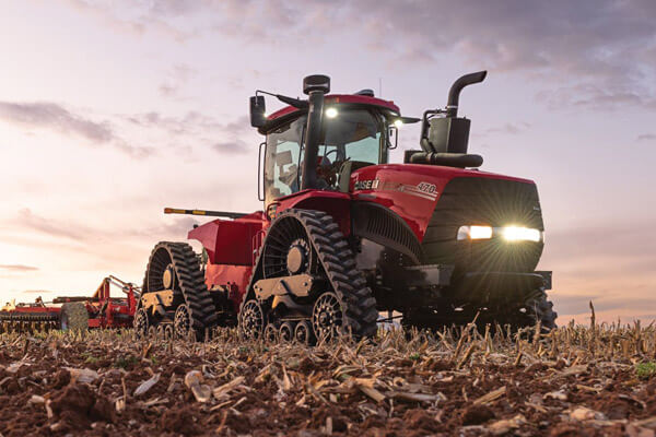 We work hard to provide you with an array of products. That's why we offer Case IH for your convenience.