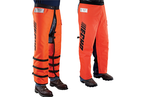 Echo | Safety Gear | Model Chain Saw Chaps for sale at Wellington Implement, Ohio