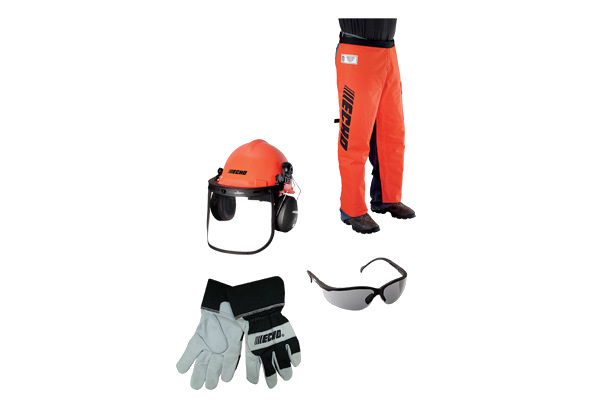 Echo | Chain Saw Safety Gear | Chain Saw Safety Kit for sale at Wellington Implement, Ohio