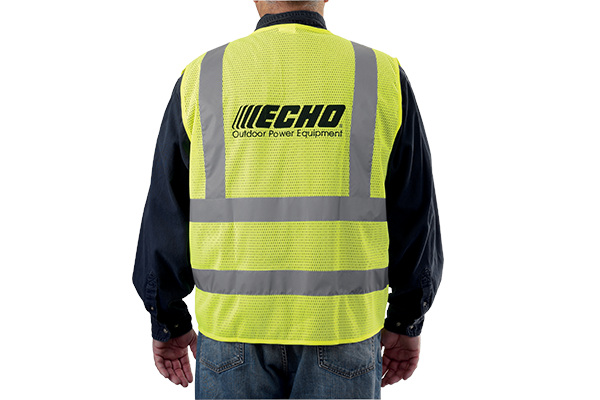 Echo | Hi-Vis Work | Model Safety Vest - 99988801401 for sale at Wellington Implement, Ohio