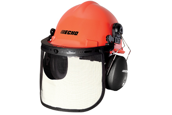 Echo Chain Saw Safety Helmet for sale at Wellington Implement, Ohio