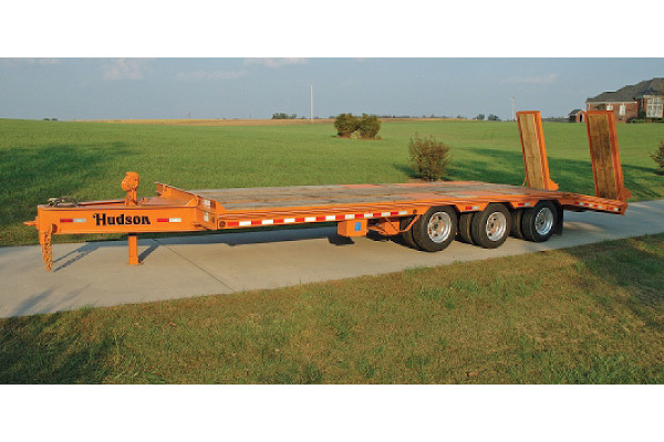 Hudson Brothers | Airbrake Trailers | Model HLA25 - 25 Ton Capacity (Airbrakes) for sale at Wellington Implement, Ohio