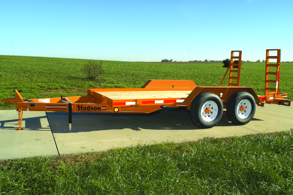 Hudson Brothers | Fender Equipment Trailers | Model HBC10 - 3 1/2 Ton Capacity for sale at Wellington Implement, Ohio