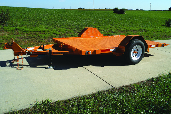 Hudson Brothers | Tilt Trailers | Model HD 10 - 3,500lb Capacity for sale at Wellington Implement, Ohio