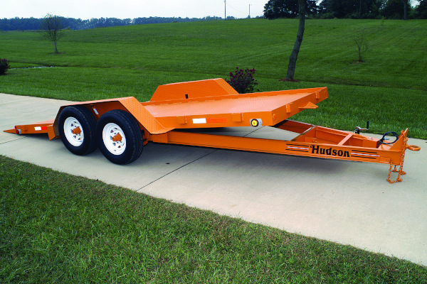 Hudson Brothers | Tilt Trailers | Model HD14 - 5 Ton Capacity for sale at Wellington Implement, Ohio