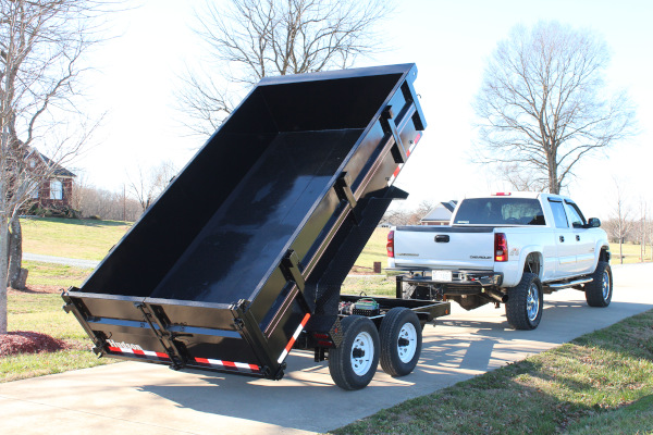 Hudson Brothers | Dump Trailer Series | Model HDC2L for sale at Wellington Implement, Ohio