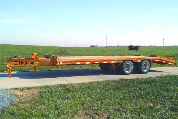 Hudson Brothers | Deckover Equipment Trailers | Model HTD18A - 20 Ton Capacity for sale at Wellington Implement, Ohio