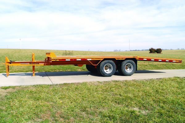 Hudson Brothers | Tilt Trailers | Model HTD20A - 20 Ton Capacity for sale at Wellington Implement, Ohio