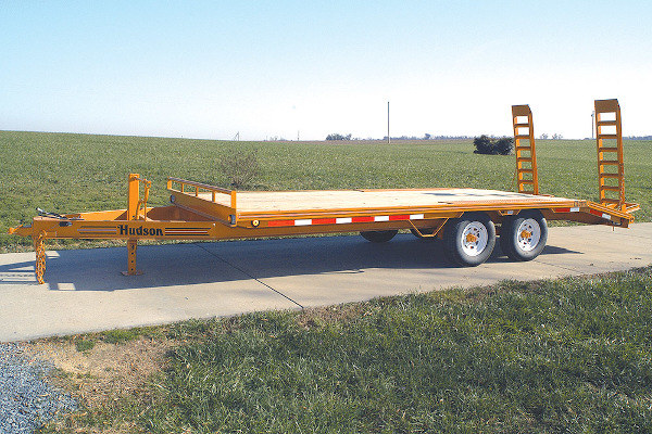 Hudson Brothers | Deckover Equipment Trailers | Model HTMBK - 4.4 Ton Capacity for sale at Wellington Implement, Ohio