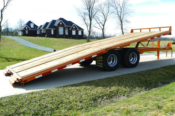 Hudson Brothers | Tilt Trailers | Model HTD20C - 12 Ton Capacity for sale at Wellington Implement, Ohio