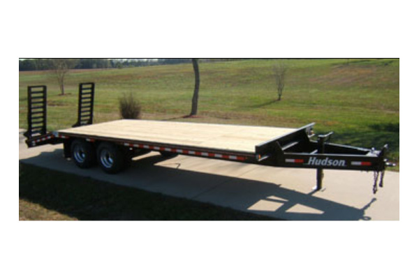 Hudson Brothers | Deckover Equipment Trailers | Model VTDBD 10 Ton Capacity for sale at Wellington Implement, Ohio