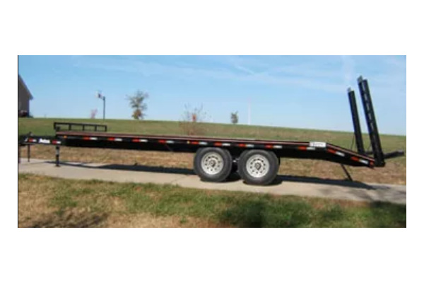 Hudson Brothers | Deckover Equipment Trailers | Model VTMBH 6 Ton Capacity for sale at Wellington Implement, Ohio