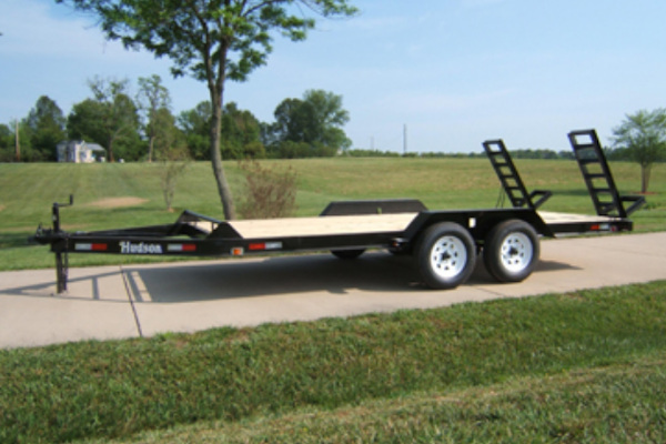 Hudson Brothers | Advantage Series | Fender Equipment Trailers for sale at Wellington Implement, Ohio