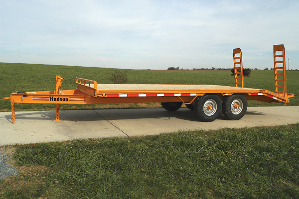 Hudson Brothers | Deckover Equipment Trailers | Model HTHBG - 7 Ton Capacity for sale at Wellington Implement, Ohio