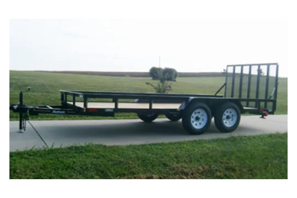 Hudson Brothers | Landscape Trailers | Model VLGBN 6x16 - 2.5 Ton Capacity for sale at Wellington Implement, Ohio