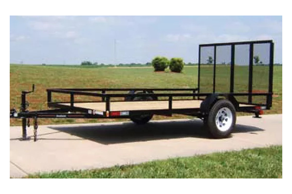 Hudson Brothers | Landscape Trailers | Model VLGBO 6 X 10 for sale at Wellington Implement, Ohio