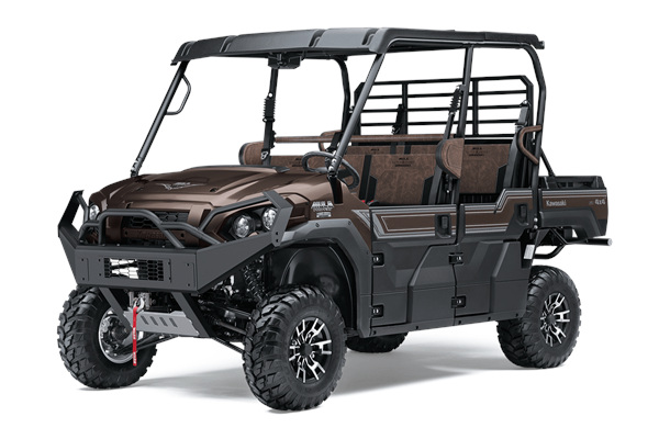 Kawasaki 2023 MULE PRO-FXT™ RANCH EDITION PLATINUM for sale at Wellington Implement, Ohio