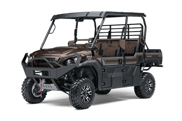 Kawasaki 2022 MULE PRO-FXT™ RANCH EDITION PLATINUM for sale at Wellington Implement, Ohio